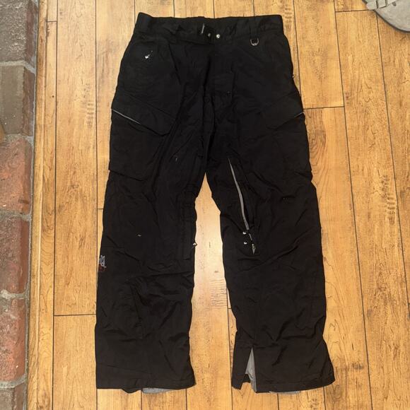 Free World Snow Pants Black Large - Picture 1 of 9